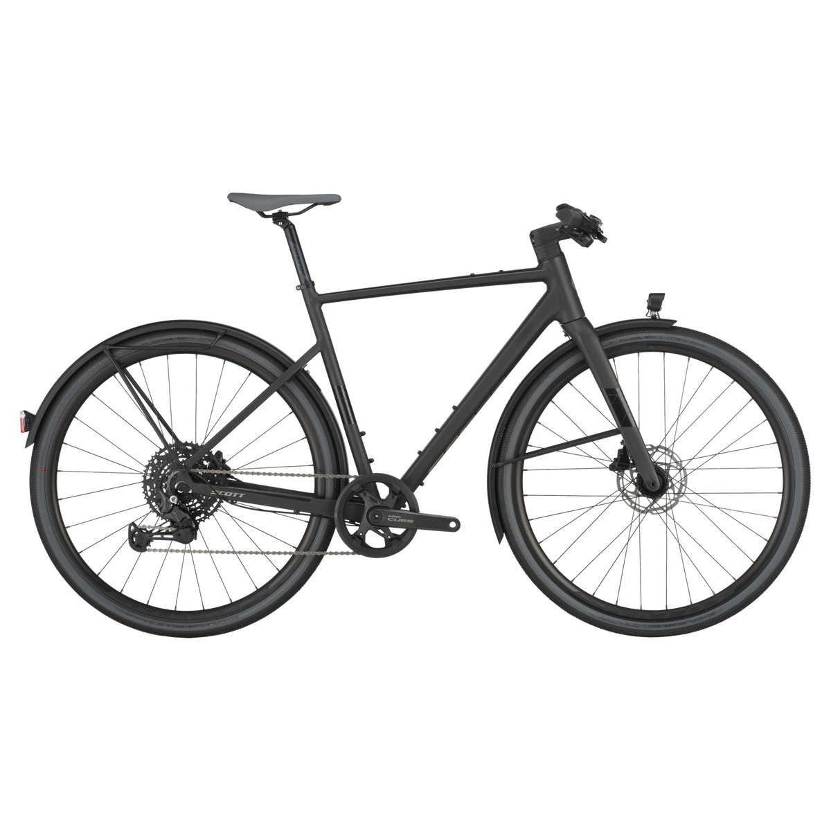Scott Metrix 20 EQ - Champion Black