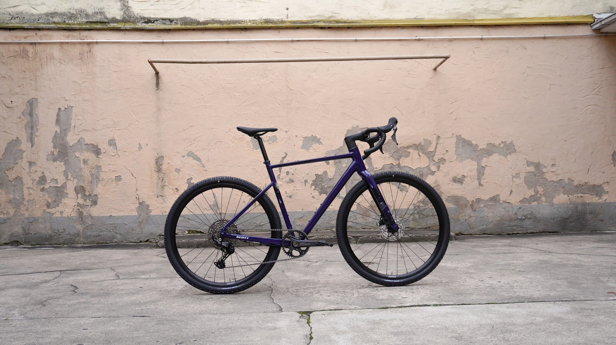 Scott Speedster Gravel 30 - Grape Purple