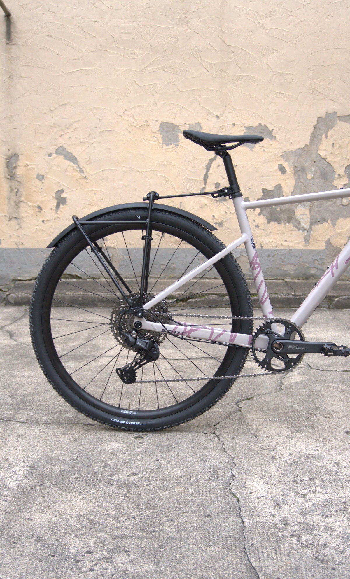 Scott Speedster Gravel 30 - Sepia Grey