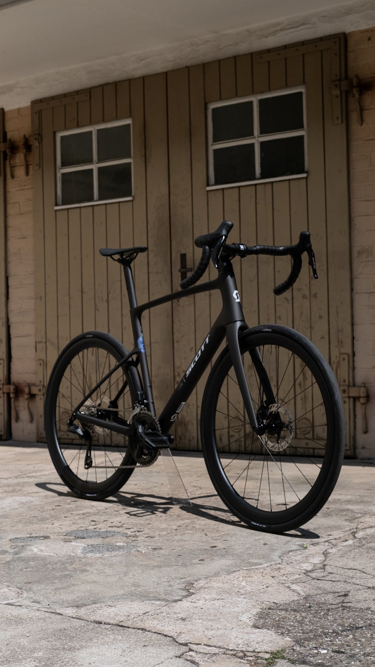 Scott ADDICT 30 Rennrad Shimano 105 Di2 2x12 - Carbon Black