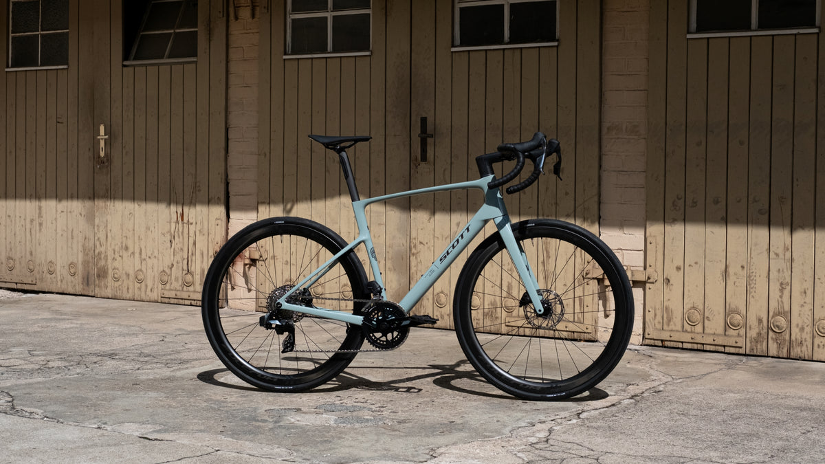 Scott Addict 25 - Iron Grey