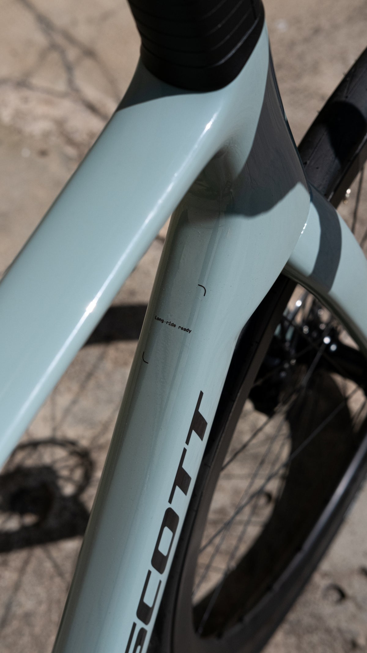 Scott Addict 25 - Iron Grey
