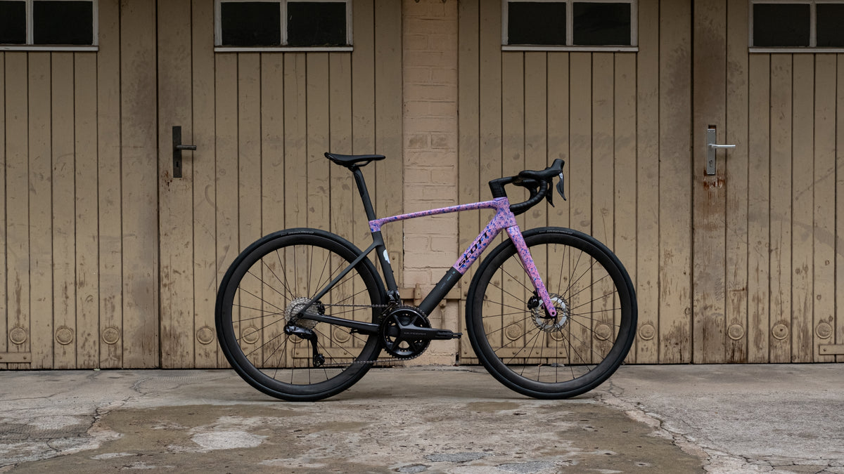 Scott Addict RC 10 - Flourish Blue / Carbon Black