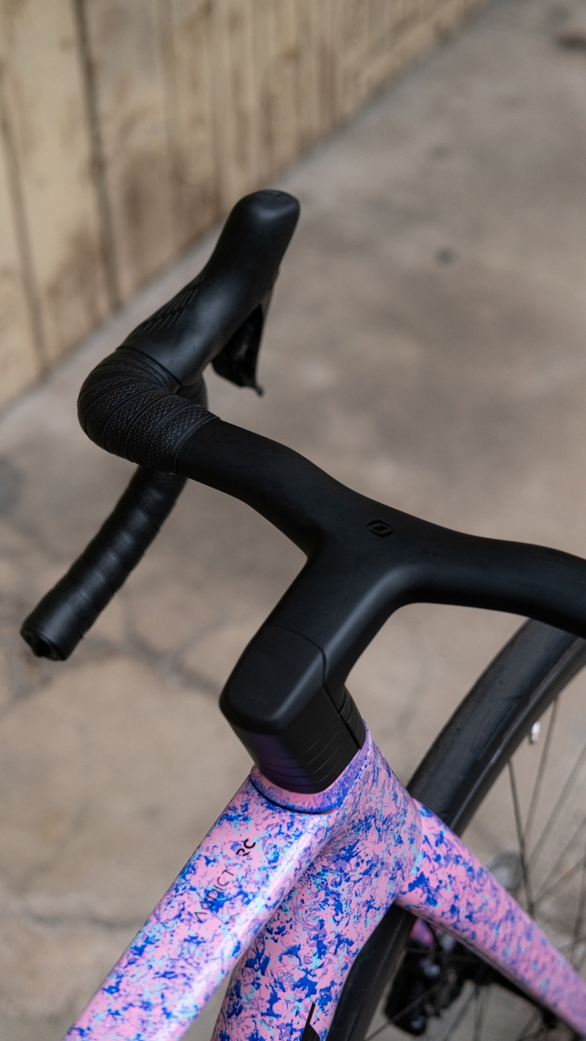 Scott Addict RC 10 - Flourish Blue / Carbon Black