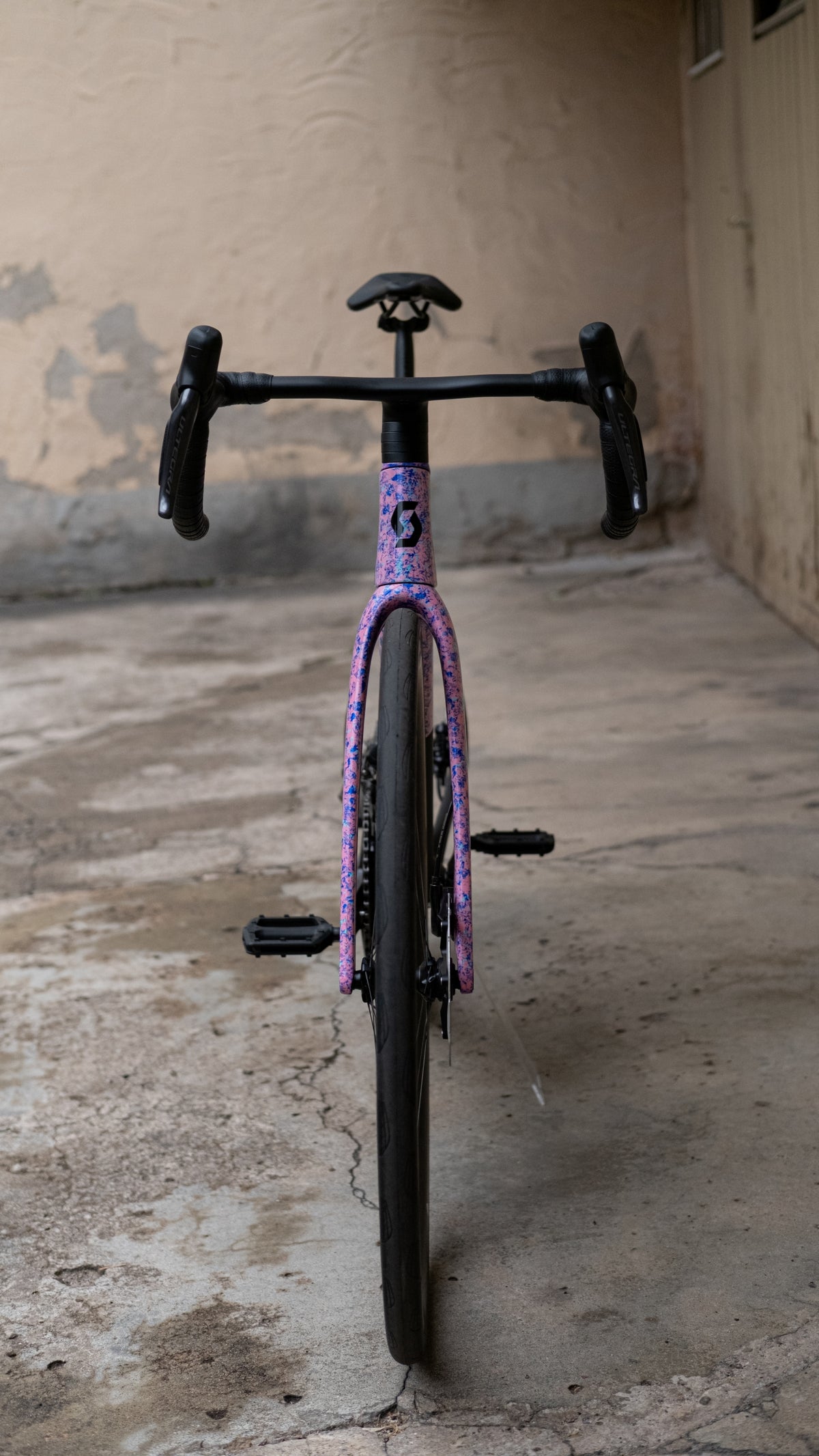 Scott Addict RC 10 - Flourish Blue / Carbon Black