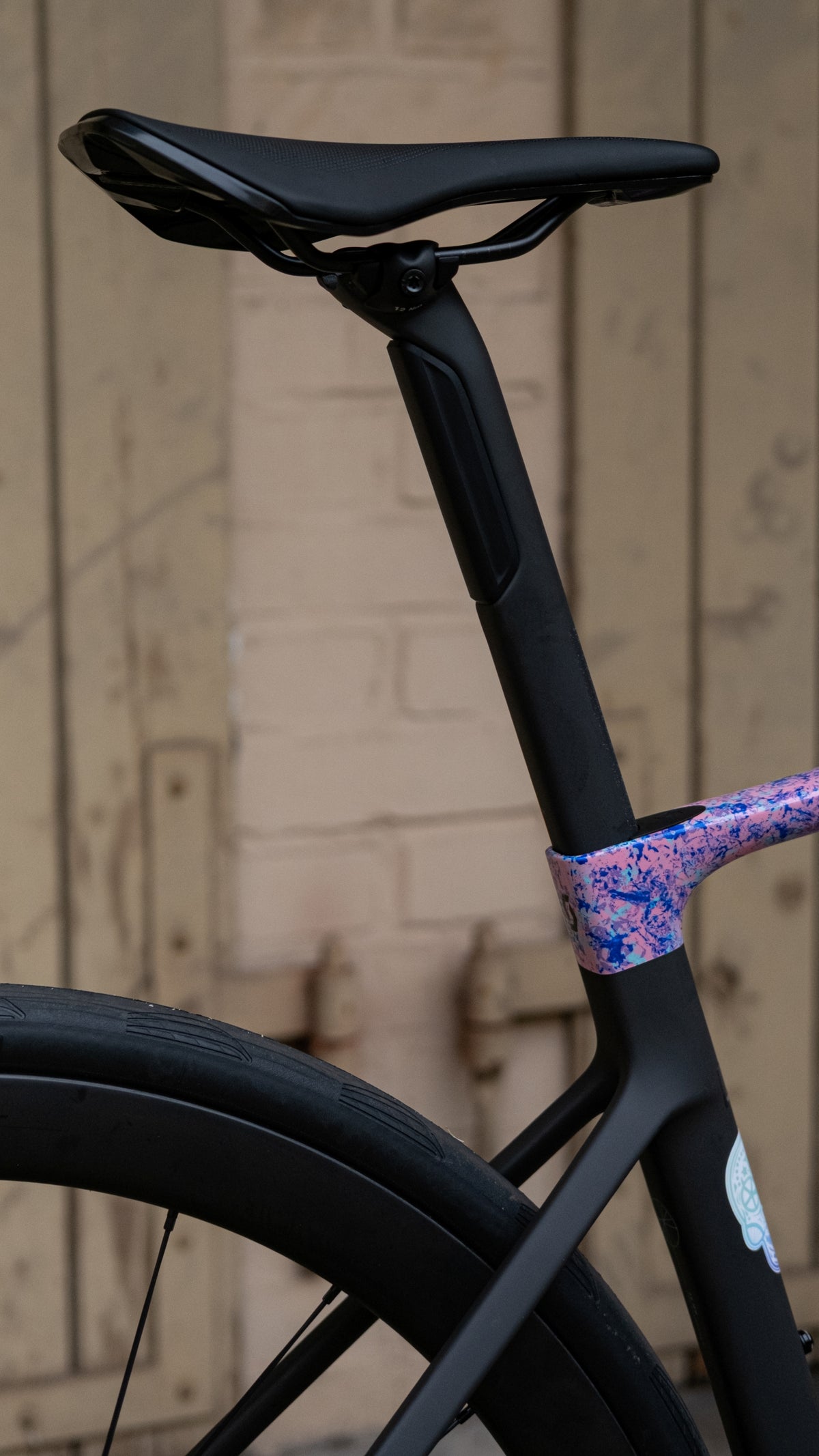 Scott Addict RC 10 - Flourish Blue / Carbon Black