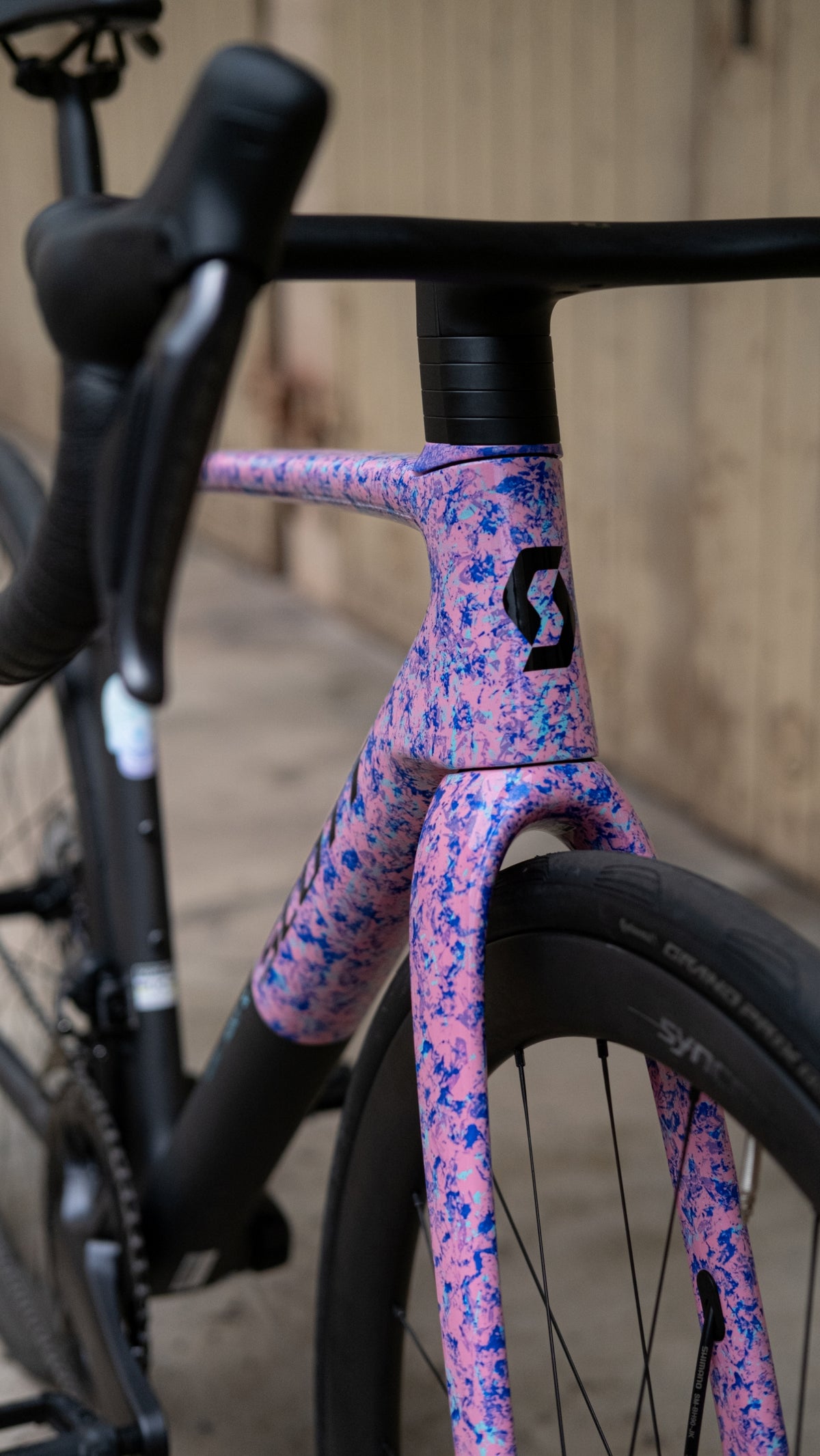 Scott Addict RC 10 - Flourish Blue / Carbon Black