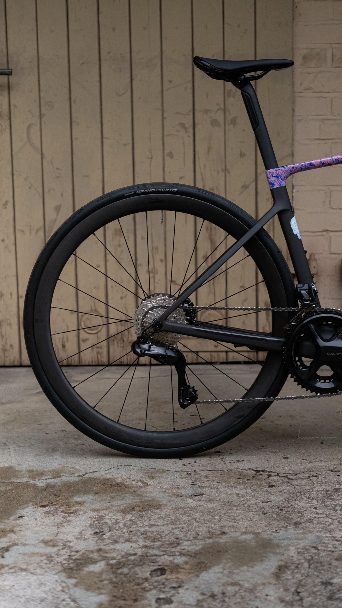 Scott Addict RC 10 - Flourish Blue / Carbon Black