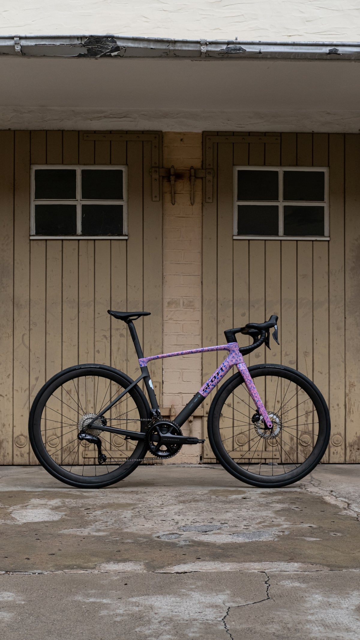 Scott Addict RC 10 - Flourish Blue / Carbon Black