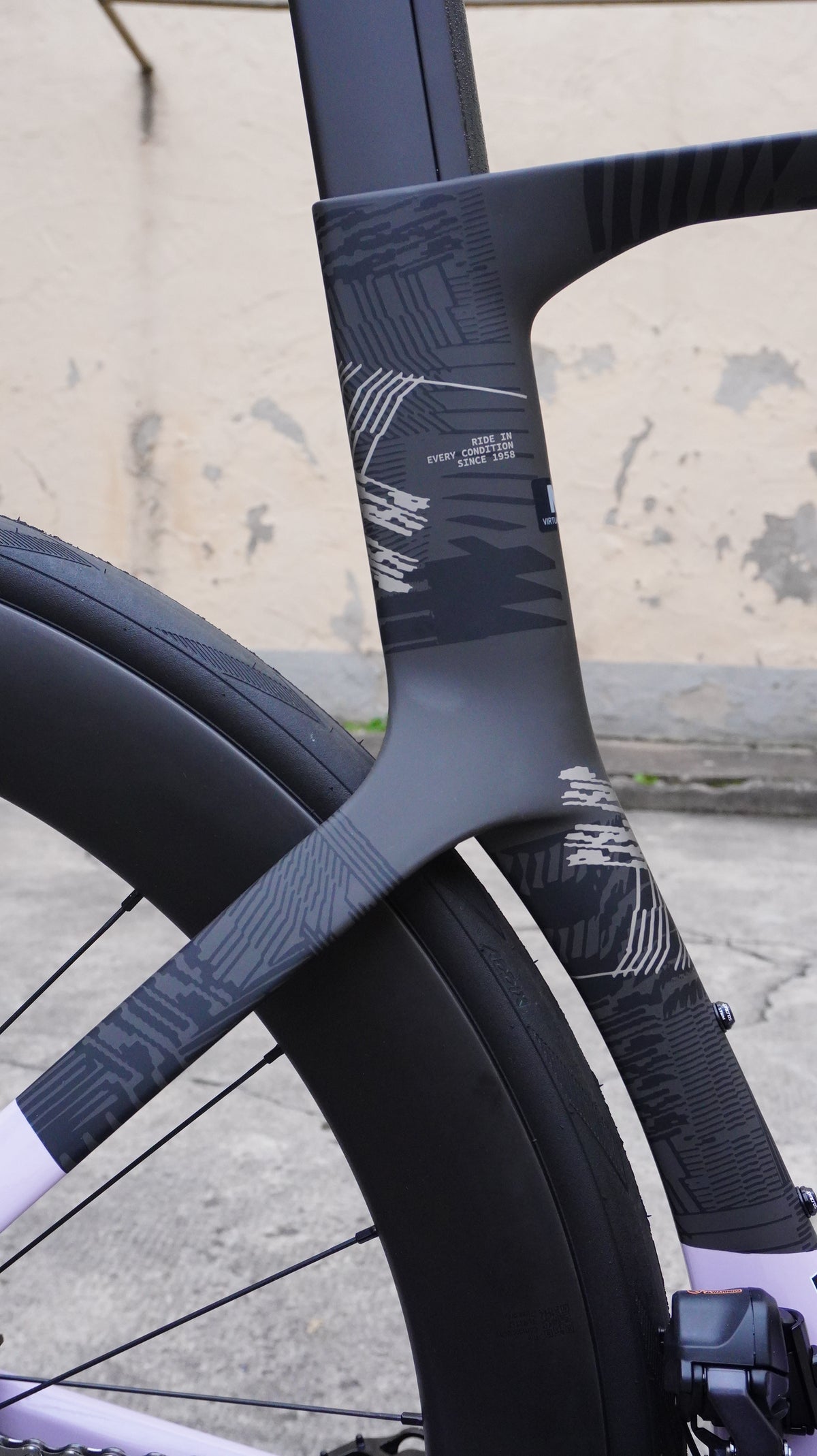 Scott Foil RC 10, Shimano Ultegra Di2 - Violett Pink / Carbon Black