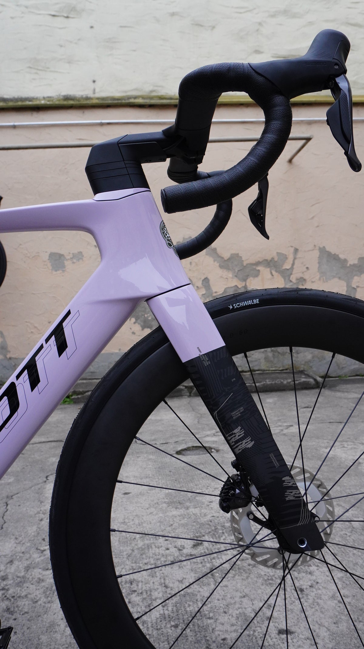 Scott Foil RC 10, Shimano Ultegra Di2 - Violett Pink / Carbon Black