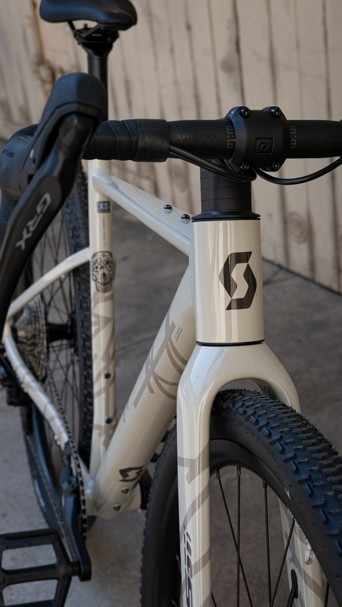 Scott Speedster Gravel 10 - Taupe Beige