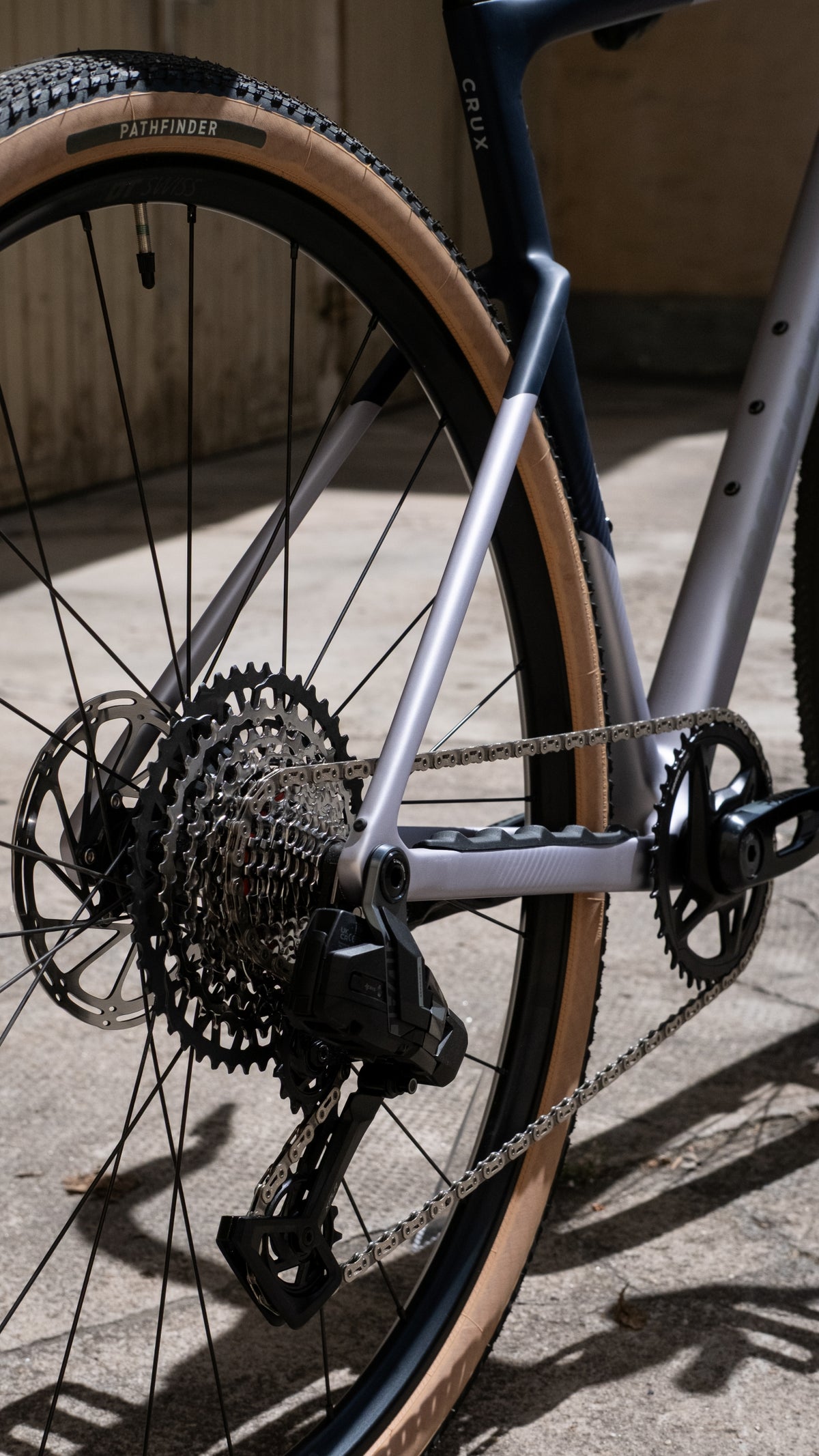 Specialized CRUX 5 Comp SRAM RIVAL AXS - Amethyst Frost