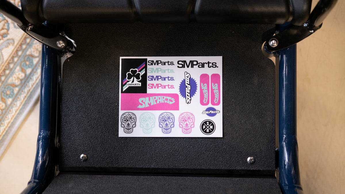 SMParts. Stickerbogen - Basic Race