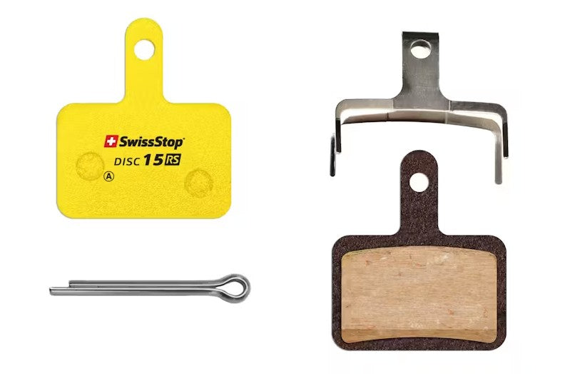 SwissStop Scheibenbremsbeläge Disc 15 RS, organisch