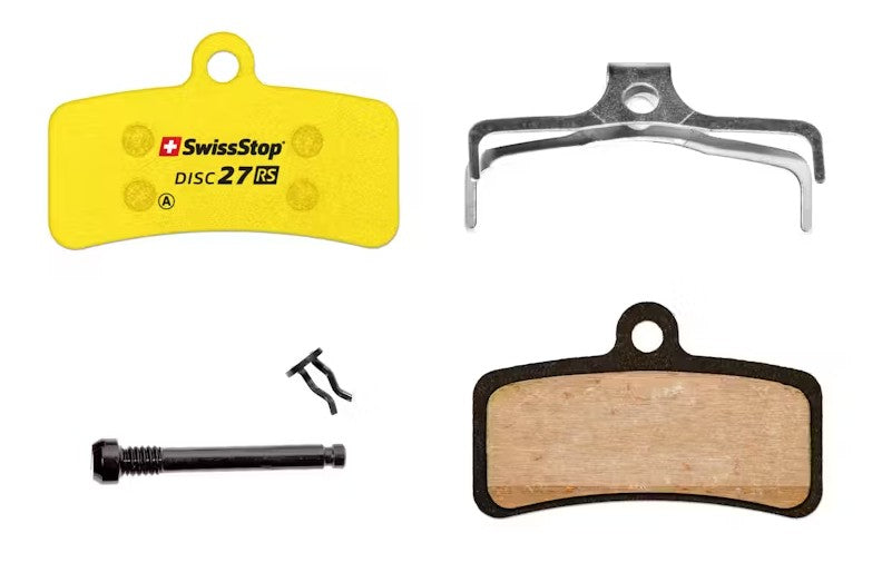 SwissStop Scheibenbremsbeläge Disc 27 RS, organisch