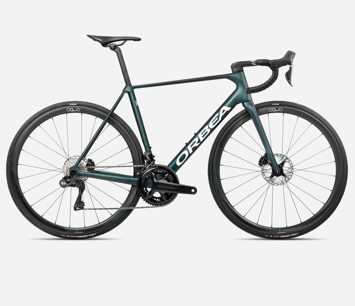Orbea ORCA M20i Carbon, Escape Green - Carbon View (Matt)