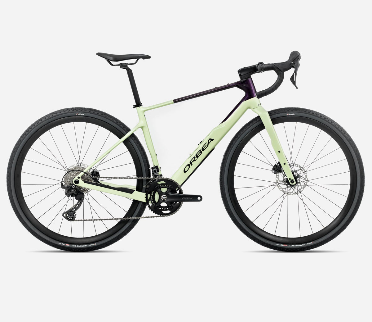 Orbea Terra ADV M30Team (2026), 1x, Acid Gum - Fantasy Purple Carbon View (Gloss)