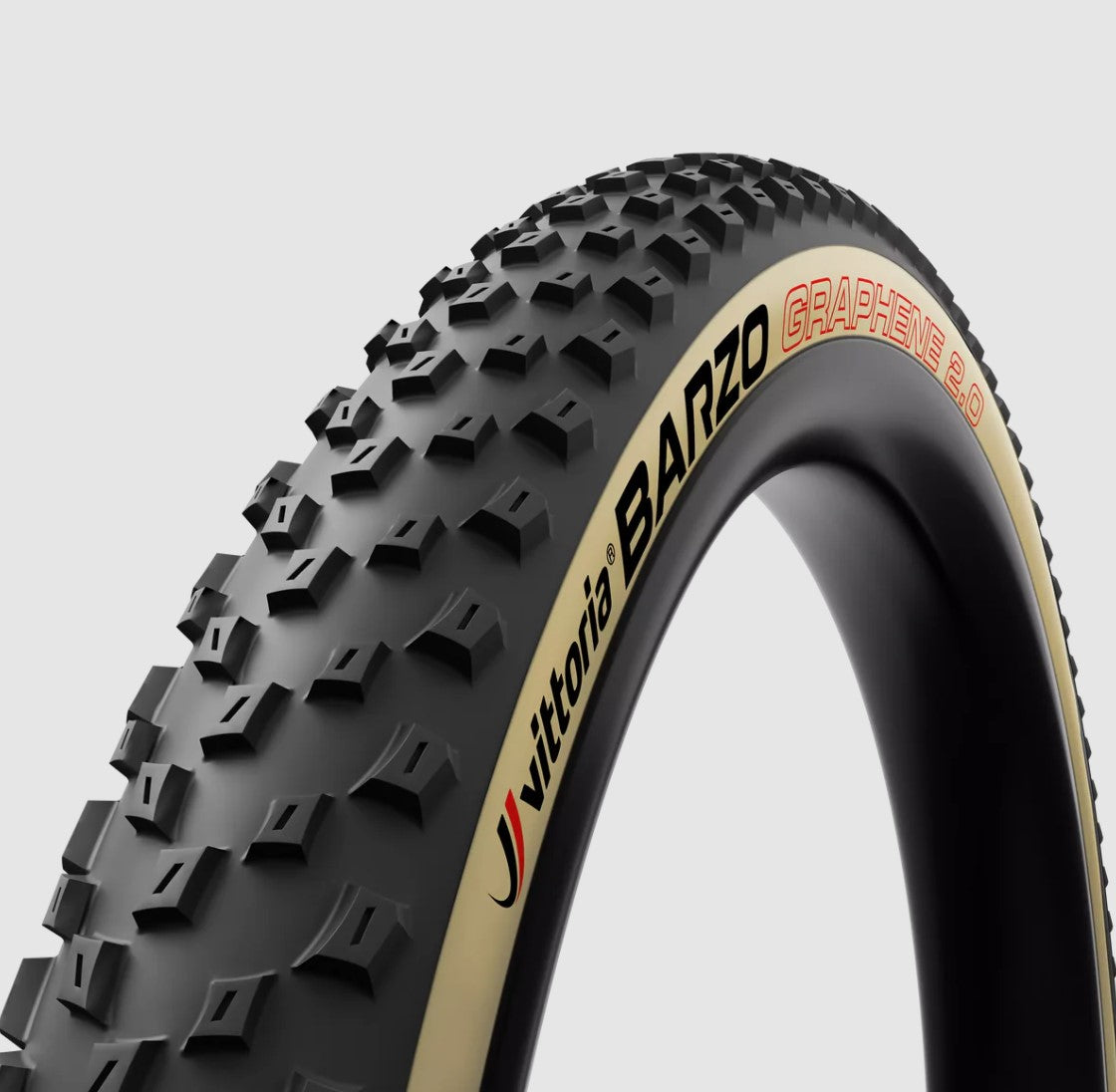 Vittoria BARZO 29x2.25" 55-622 / TLR 4C GRAPHENE 2.0 - Schwarz/Beige