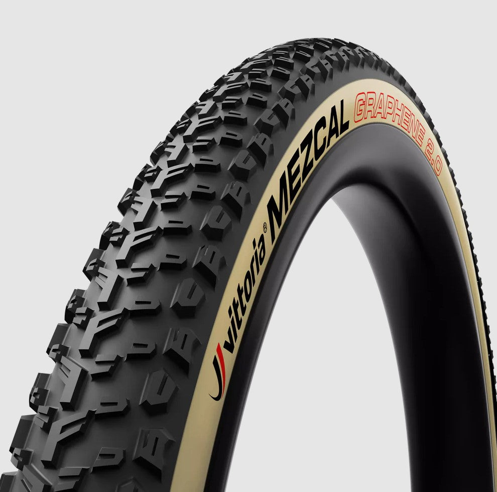 Vittoria MEZCAL 29x2.10" 52-622 / TLR 4C GRAPHENE 2.0 - Schwarz/Beige