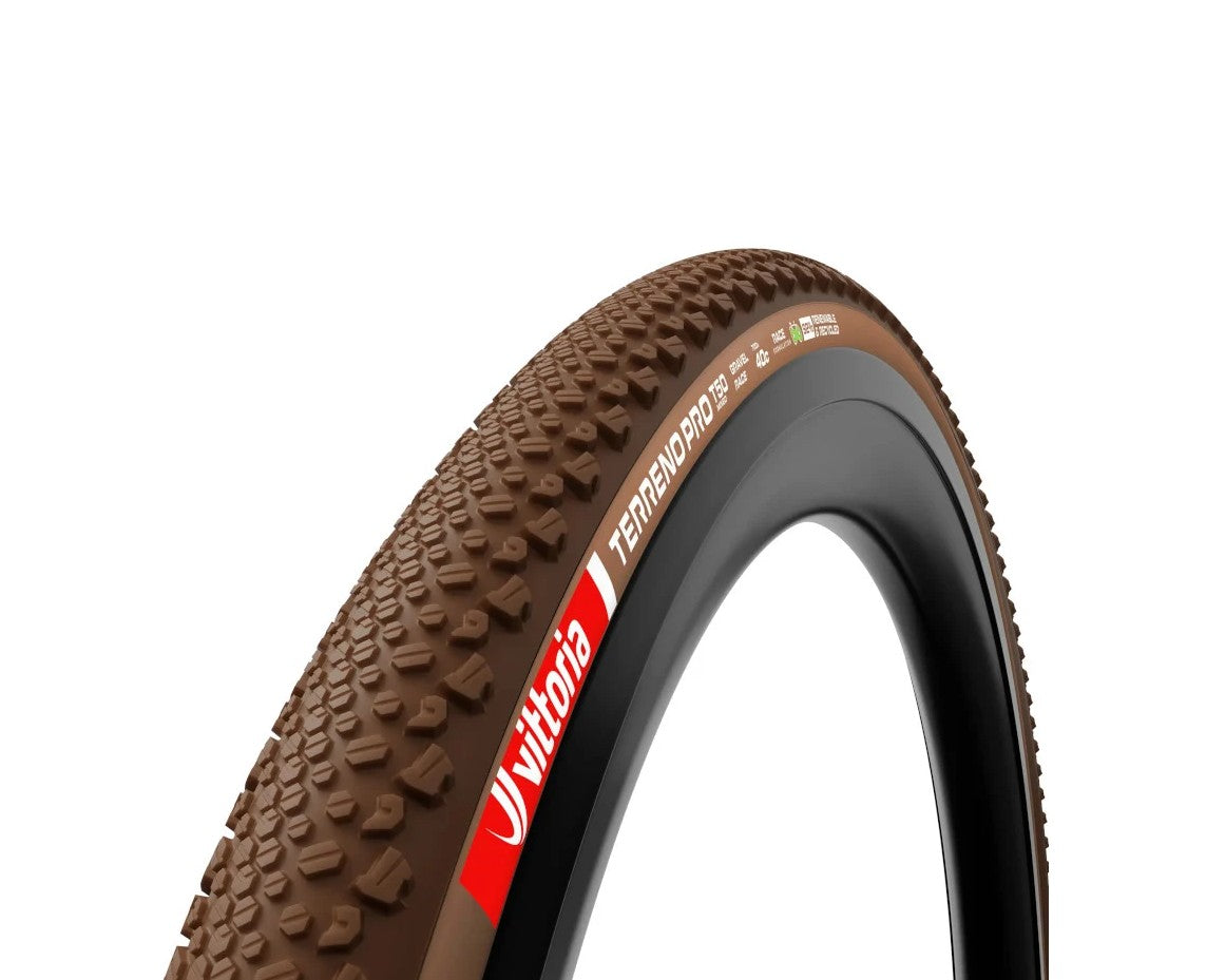 Vittoria Terreno PRO T50 Mixed Gravel Race - Natural Brown