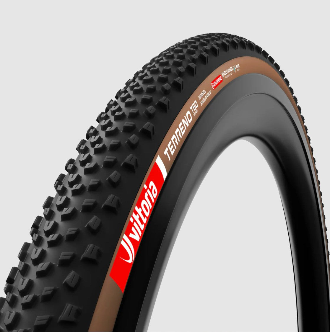 Vittoria Terreno T60 Mixed, Gravel Endurance G2.0 TLR - Black/Tan