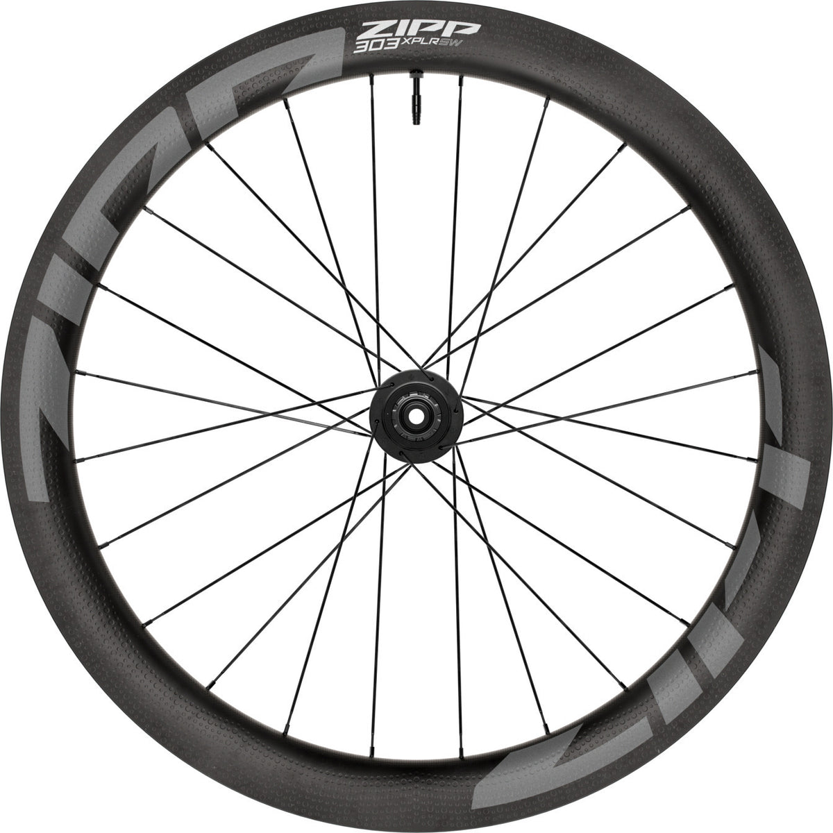 ZIPP 303 XPLR SW Carbon Laufrad Tubeless, Centerlock