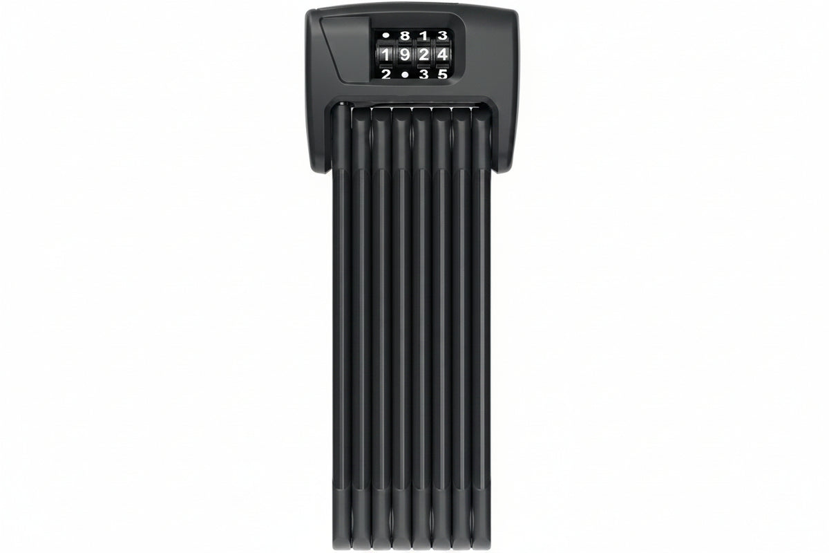 ABUS Bordo 6000C/120 Combo Faltschloss, 120 cm inkl. Schloßhalter - Zahlencode