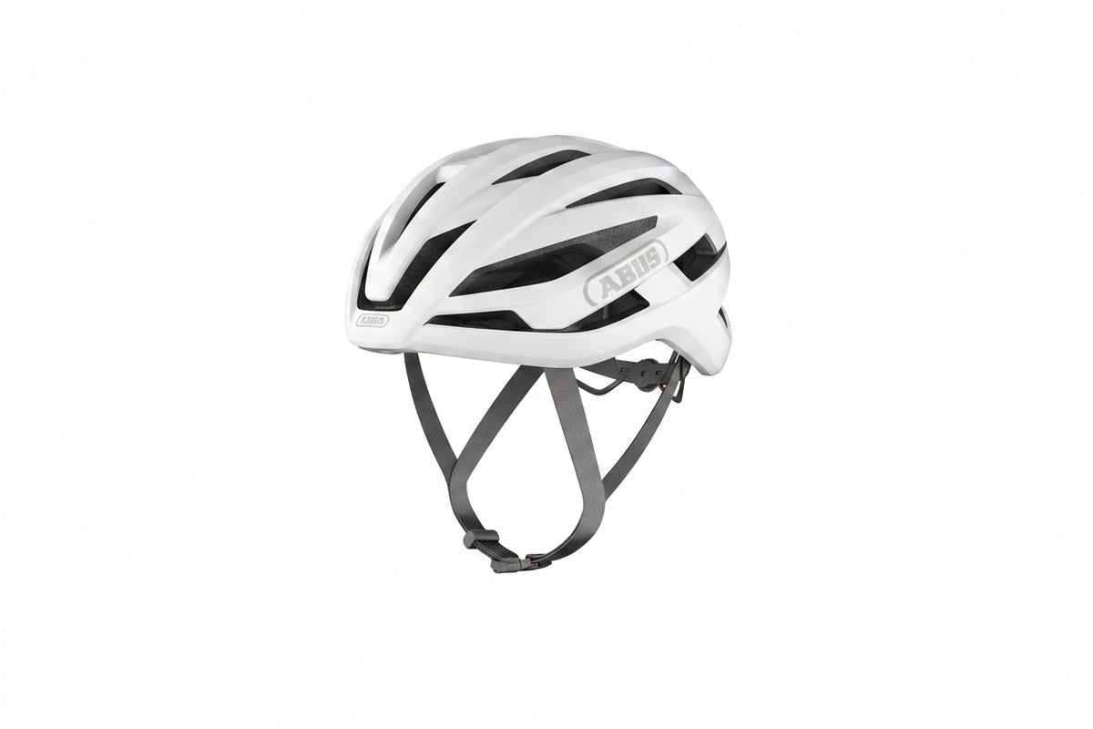 ABUS Stormchaser Helm, Polar White - Small