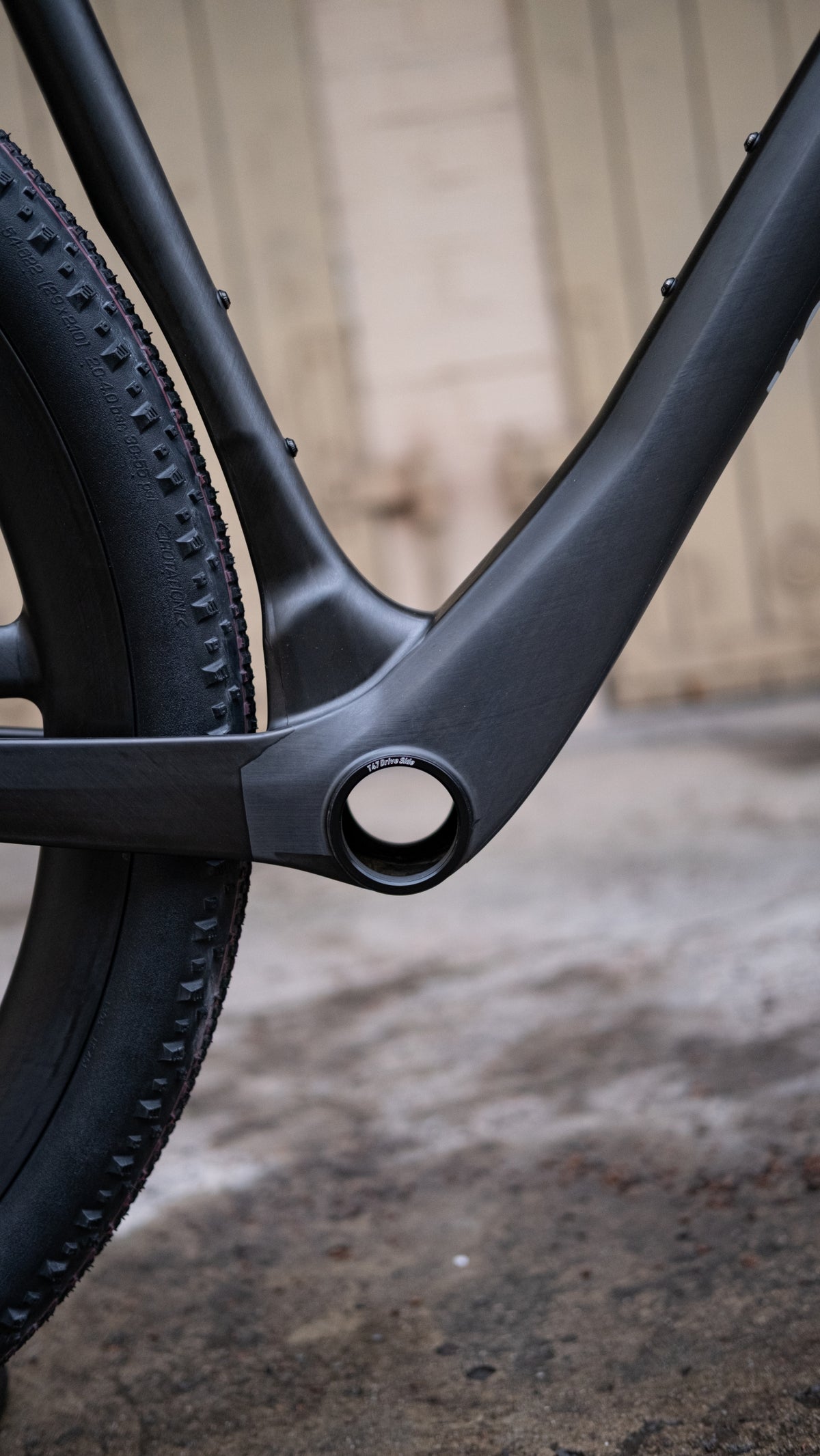 Bike ahead Composites THE SUPERFAST Rahmen-Set - Carbon Raw