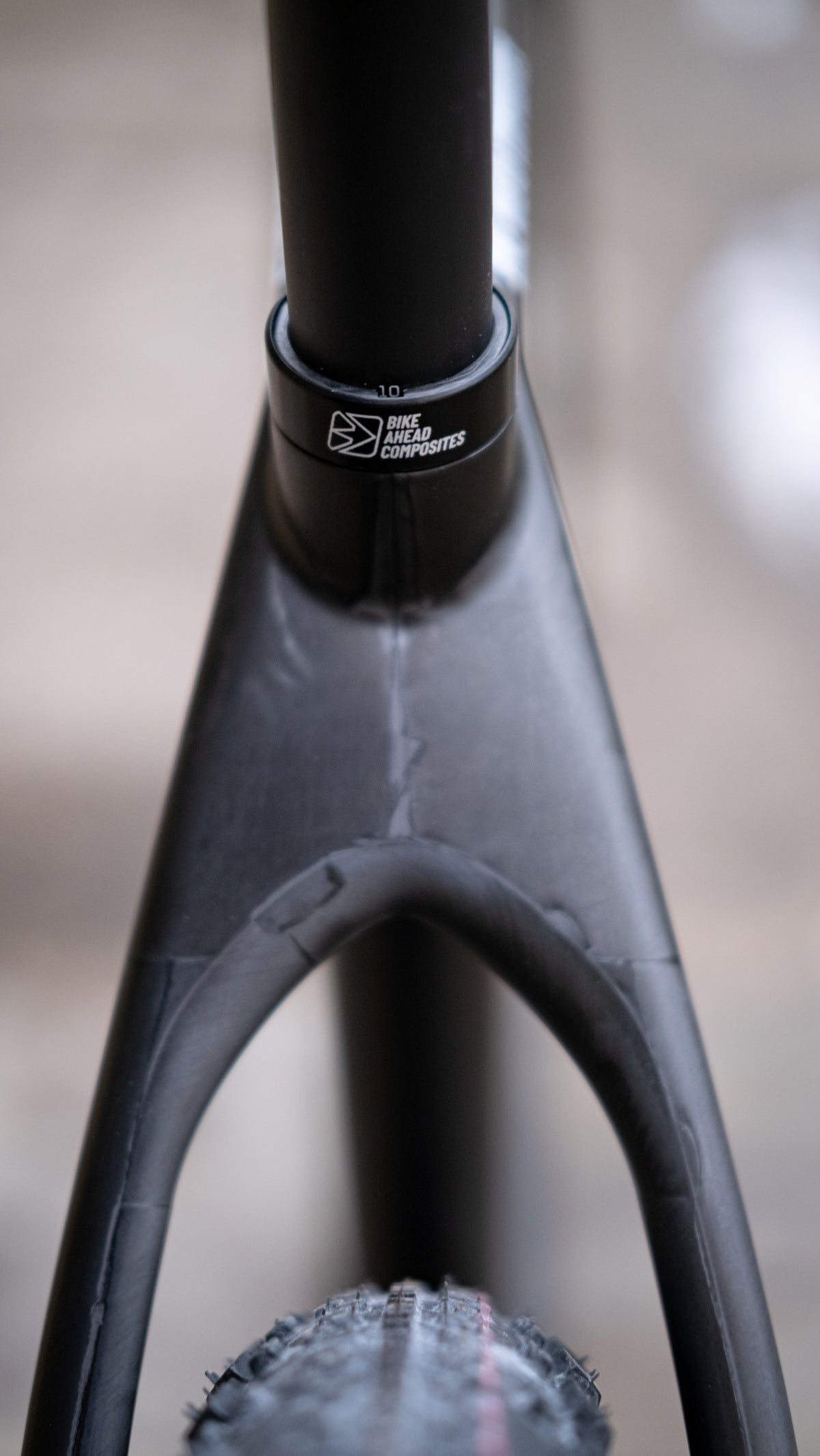 Bike ahead Composites THE SUPERFAST Rahmen-Set - Carbon Raw