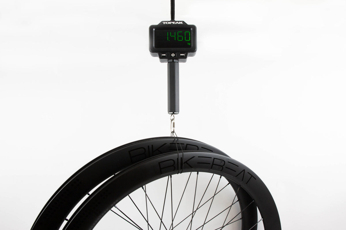 BIKEBEAT Überflieger PRO, 50mm Carbon Laufrad-Satz