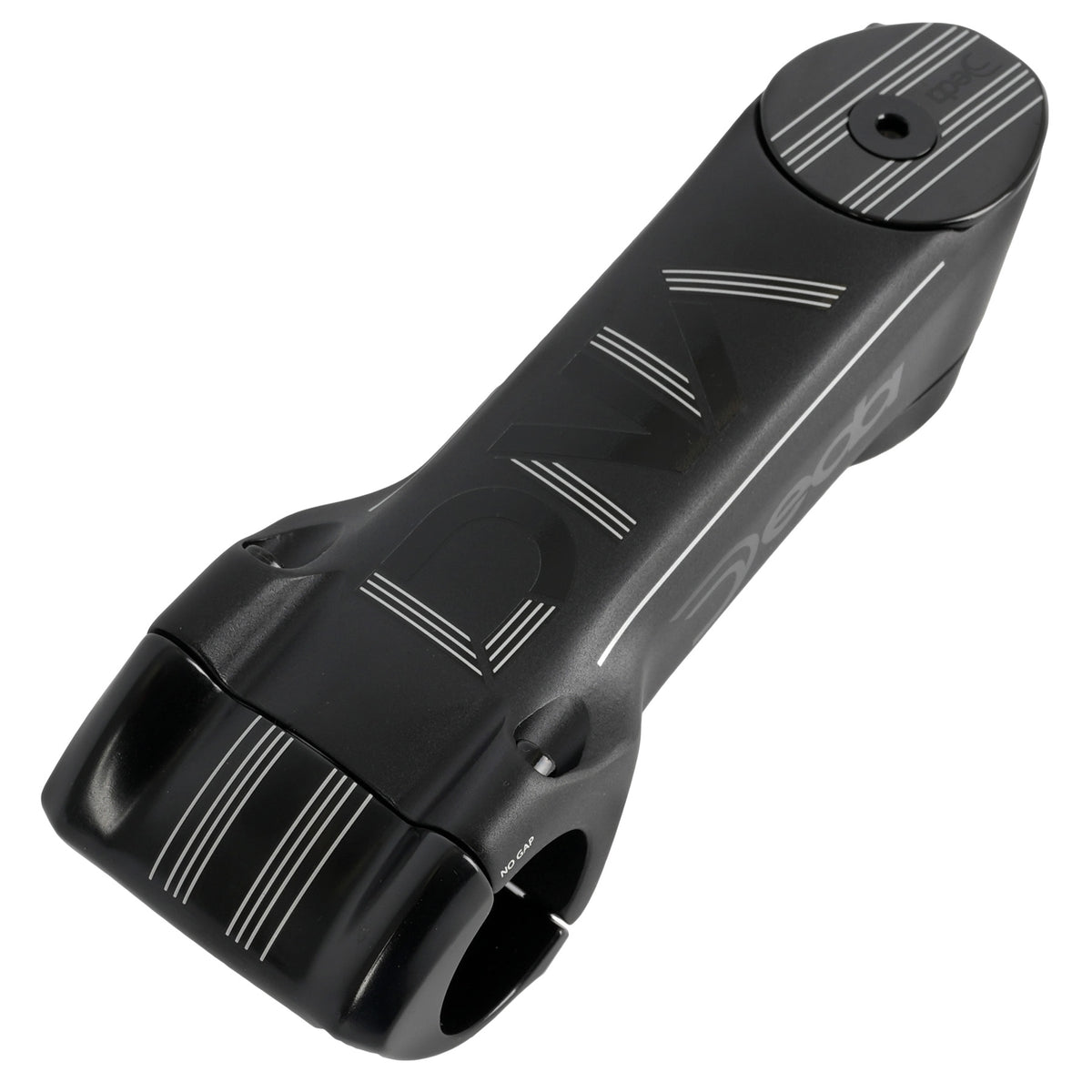 Deda VINCI DCR Vorbau POB - polished-on-black
