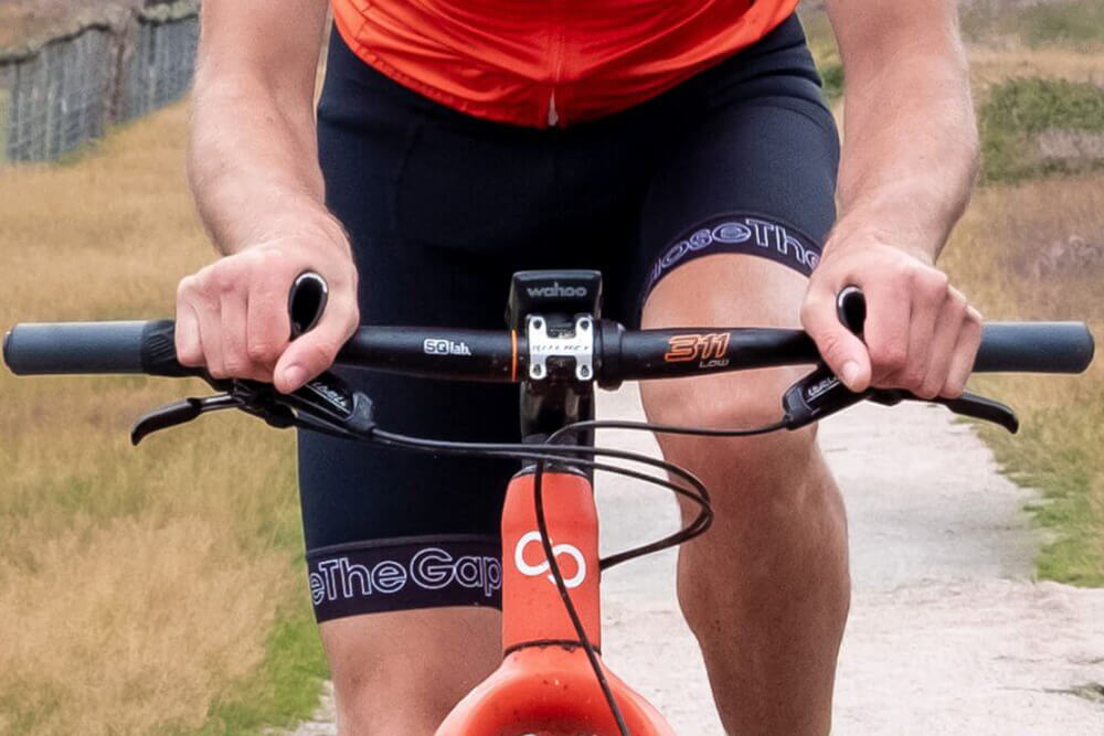 CloseTheGap ErgoMyRide XC-M inner bar ends 22.2mm