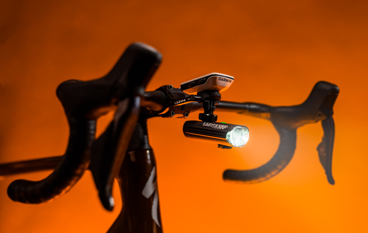 Lezyne Macro STVZO 500+, reverse loaded kit