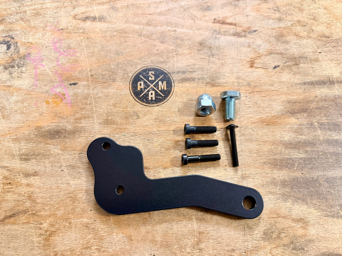 muli cycles Adapter Anhängerkupplung V2