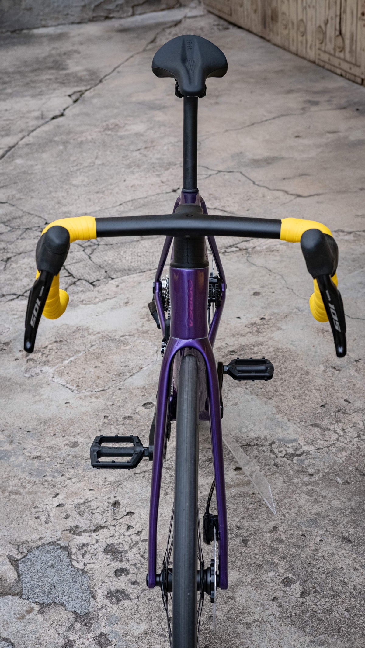 Orbea ORCA M35i Carbon, My-O Royal Plum / Titanium Purple, Gloss - 47cm