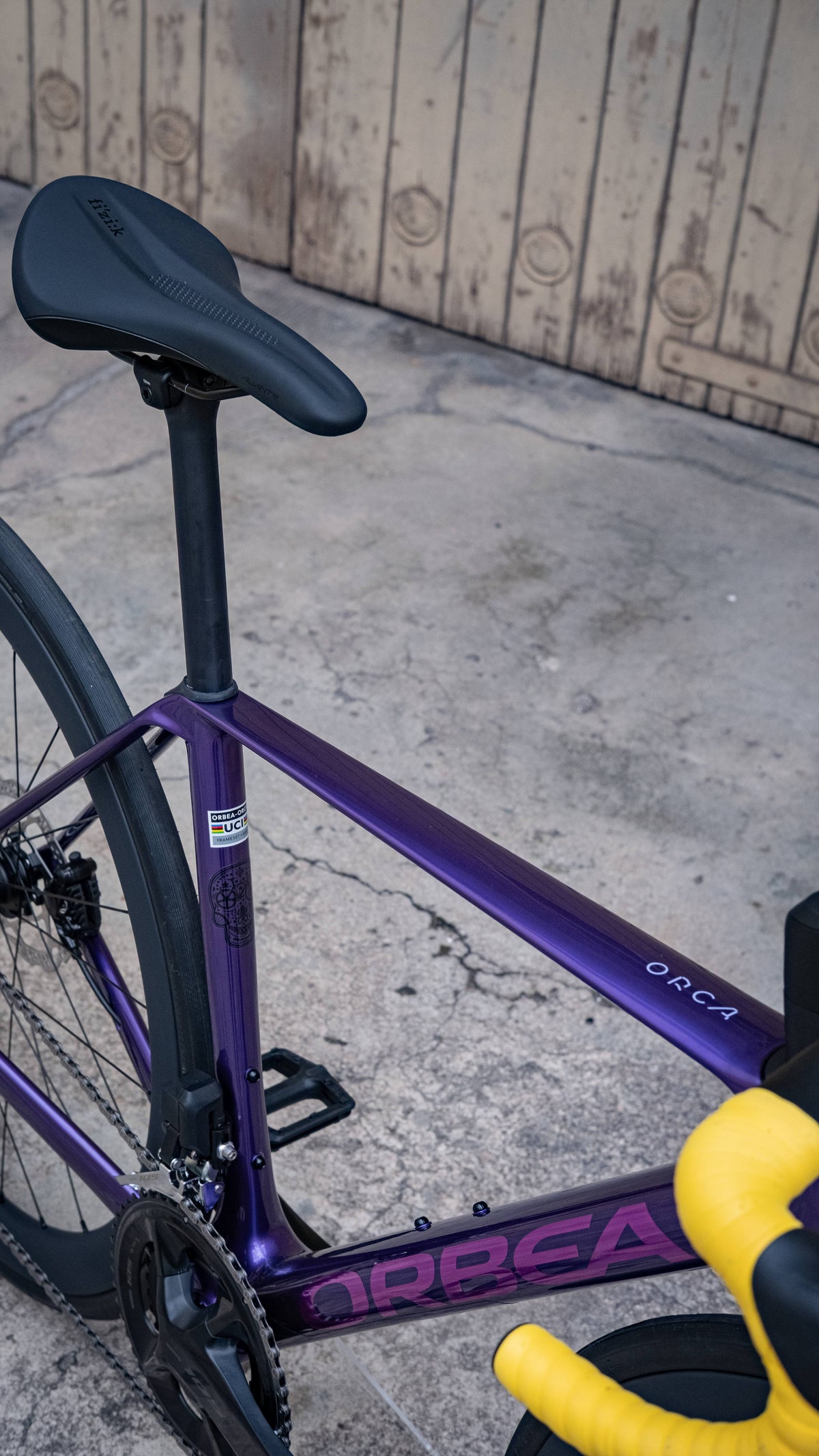 Orbea ORCA M35i Carbon, My-O Royal Plum / Titanium Purple, Gloss - 47cm
