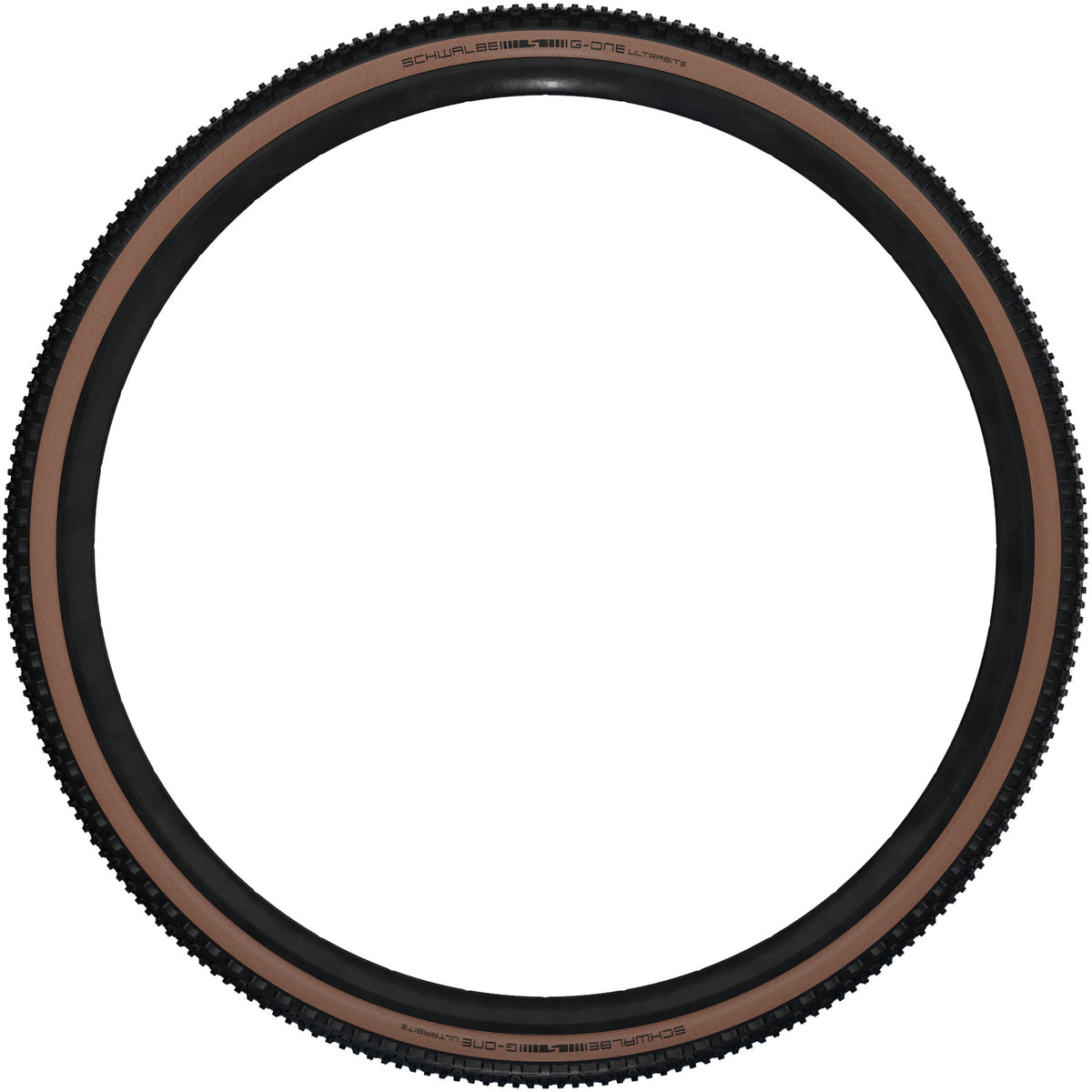 Schwalbe G-ONE ULTRABITE TLE Faltreifen 700x40c Schwarz/Bronze Skin
