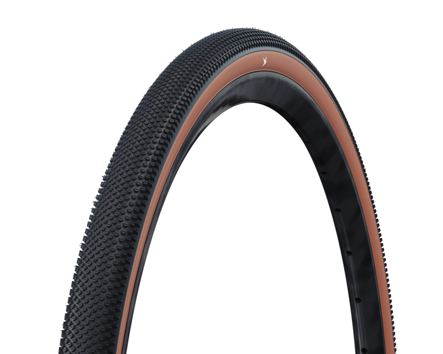 Schwalbe G-One Allround RaceGuard TLR Addix, faltbar 700x40c (40-622) - Schwarz/Tan