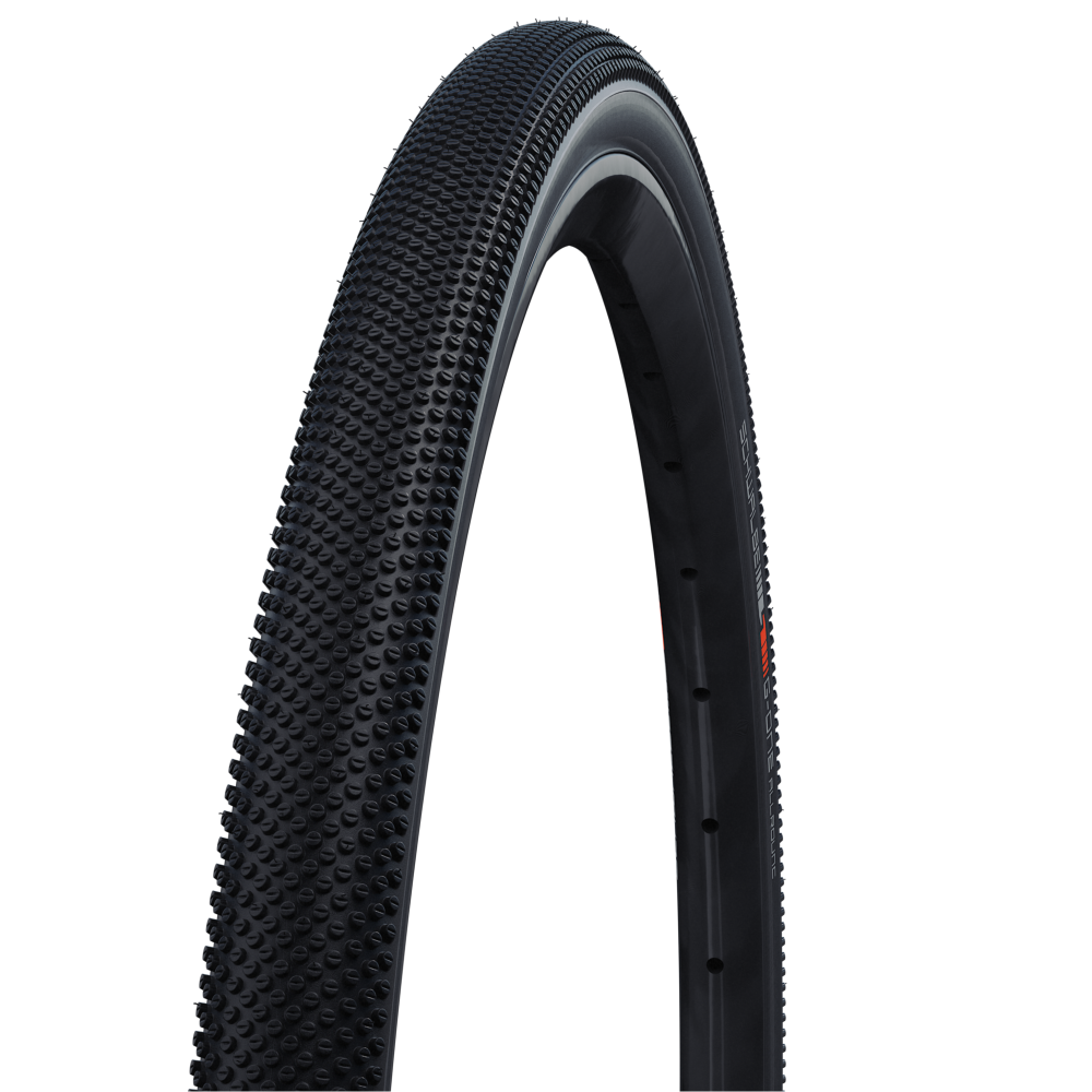 Schwalbe G-One Allround SuperGround TLE Addix SpeedGrip, foldable 650x40c - Black/Black