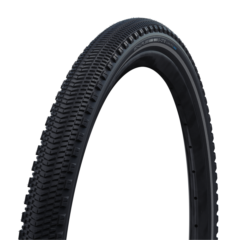 Schwalbe G-One Overland 365, Addix Performance 4Season, 700x40c TLE - Black