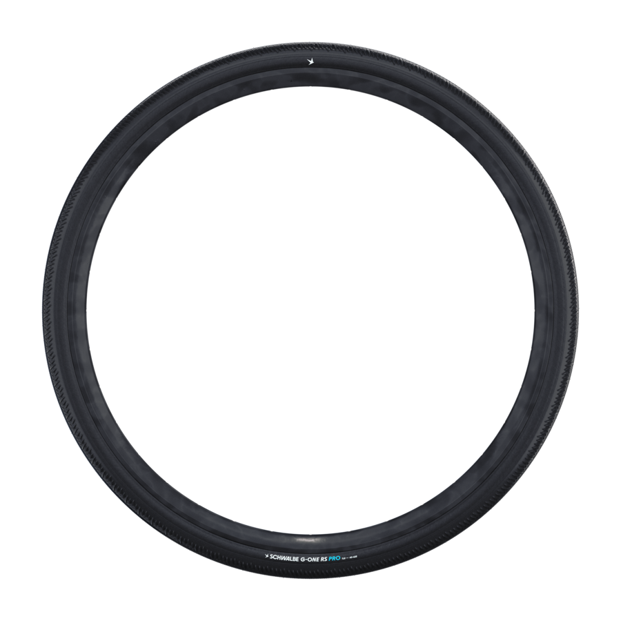 Schwalbe G-One RS Pro, ADDIX Race Evolution Line, Super Race, 28" / 700c - Black/Black