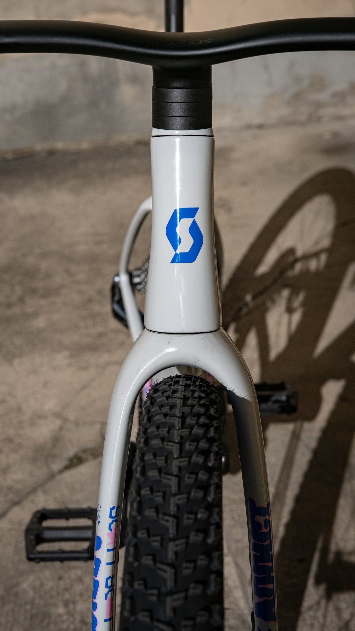 Scott Addict Gravel 20 (2027) - Beluga Grey - custom