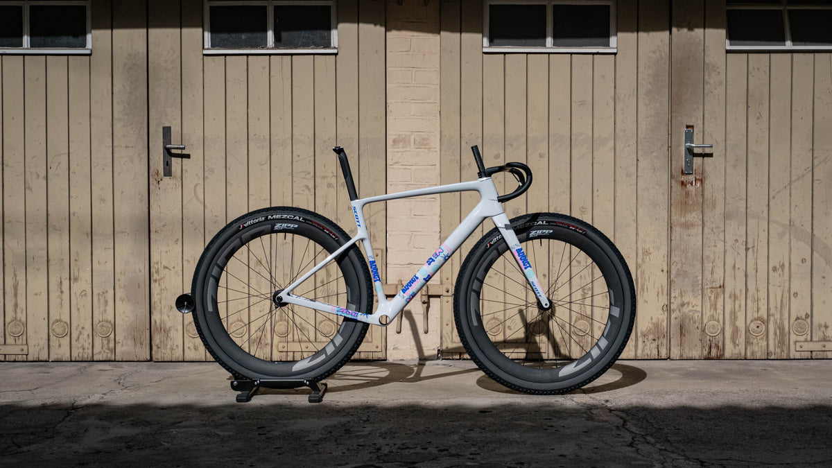 Scott Addict Gravel 20, Carbon Rahmen-Set - Beluga Grey (2027)