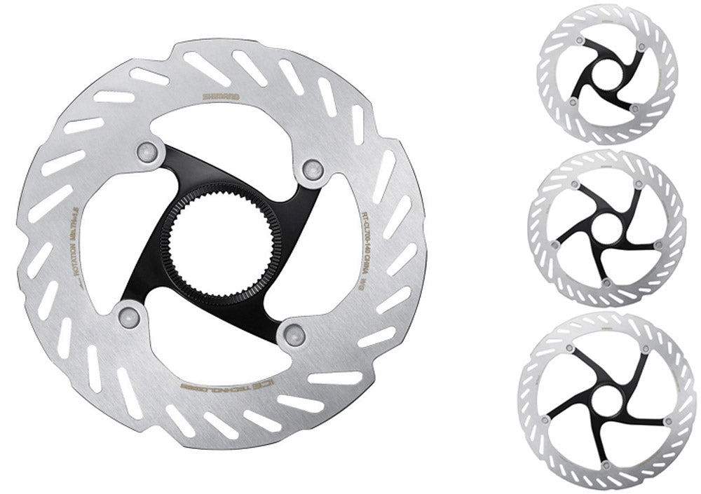 Shimano Bremsscheibe Centerlock RT-CL700S / 160mm