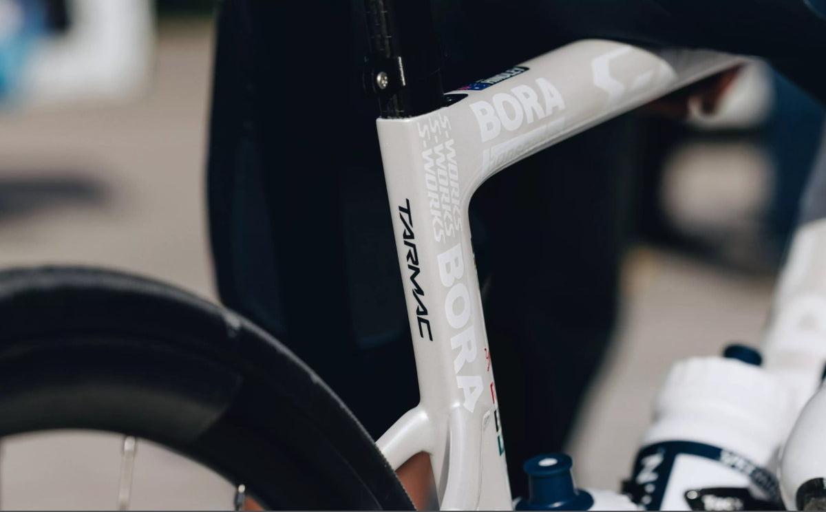 S-WORKS Tarmac SL8 TEAM, Replica Red Bull - BORA - hansgrohe - White