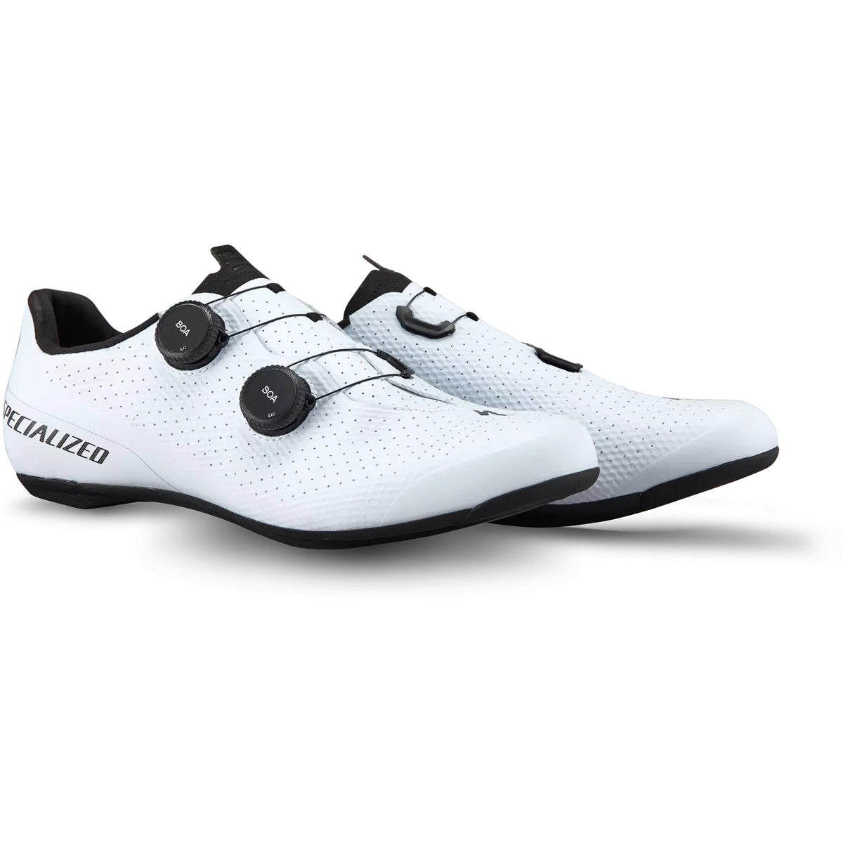 Specialized Torch 3.0 Rennrad Schuhe Doppel-BOA - Weiß