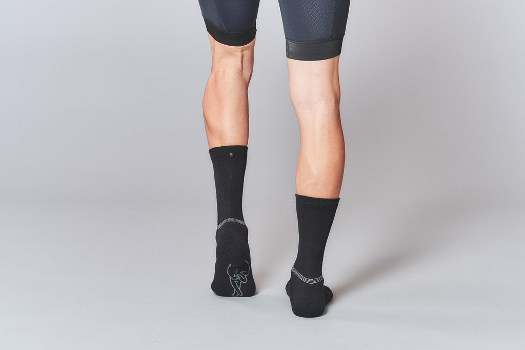FINGERSCROSSED #MERINO - Schwarz