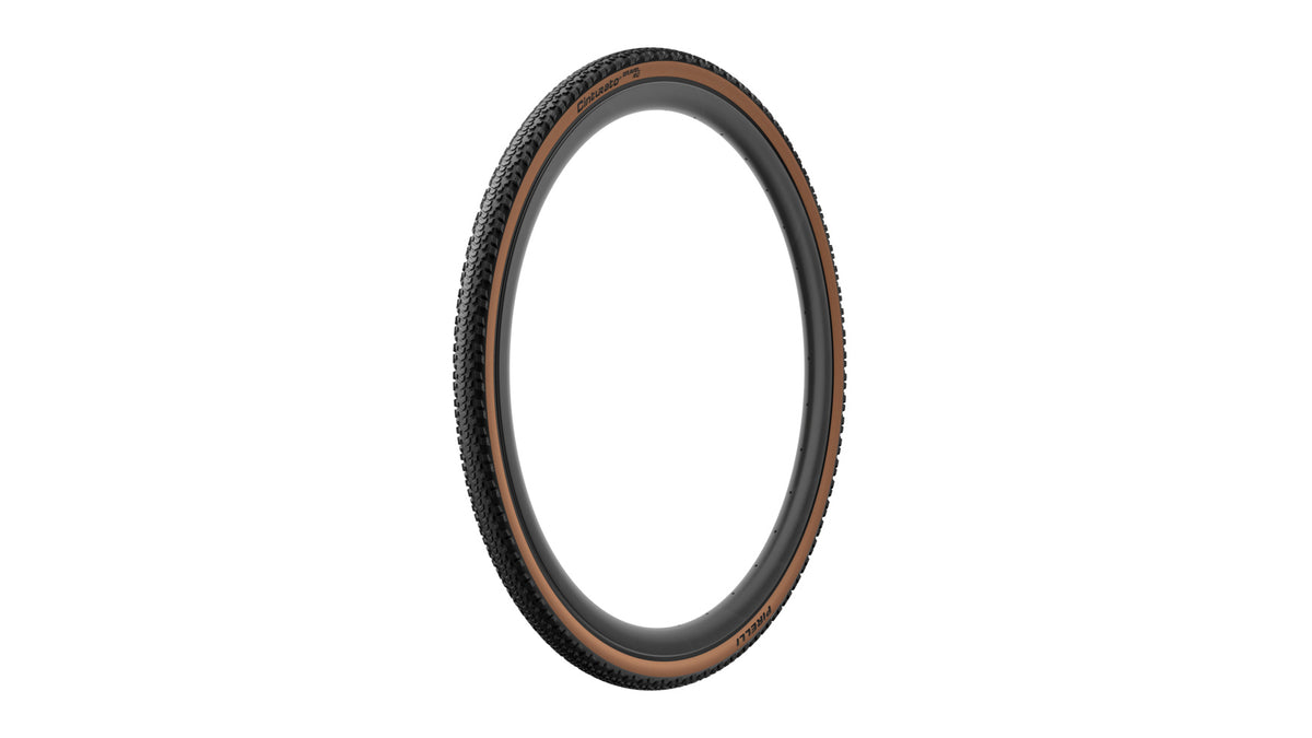 Pirelli Cinturato Gravel RC Classic, TLR - Schwarz/Tan 700x35c
